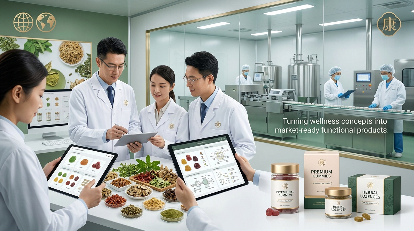 premium global wellness product development