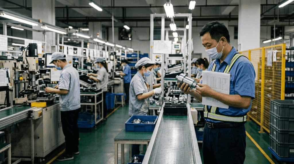 China supply chain risk management