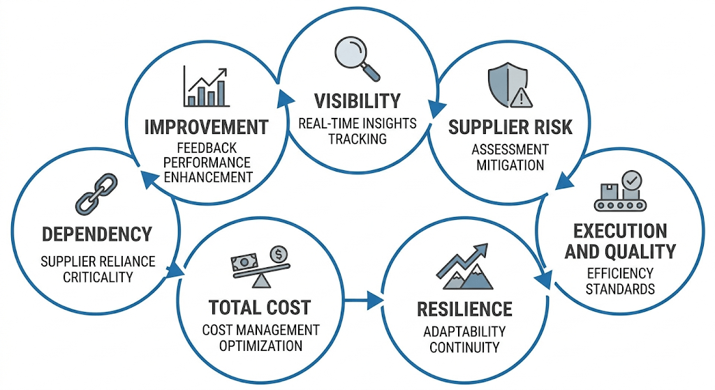 china supply chain control loop