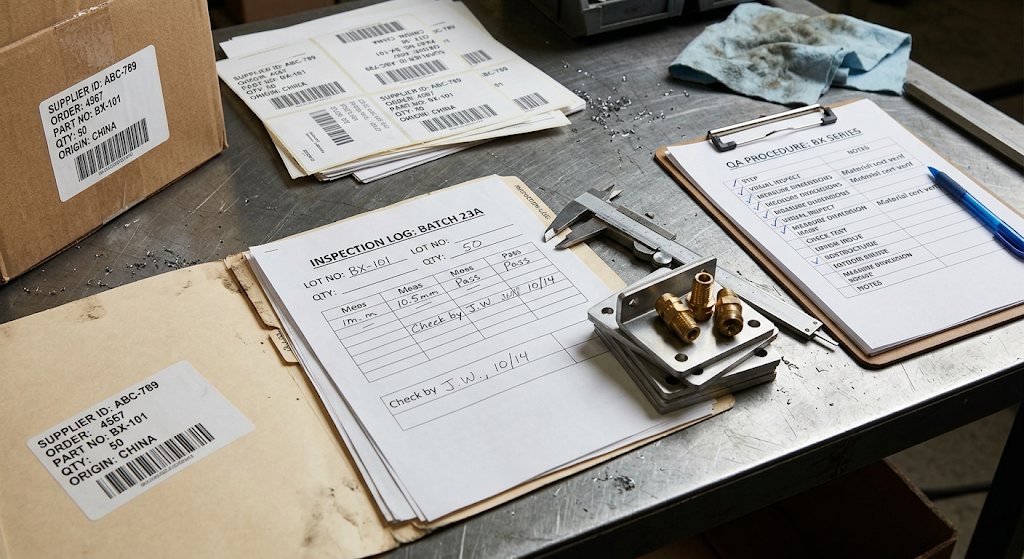 china supply chain inspection evidence