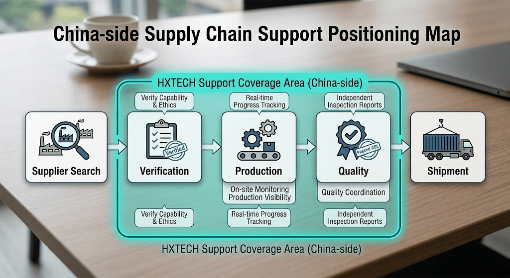 hxtech supply chain support position