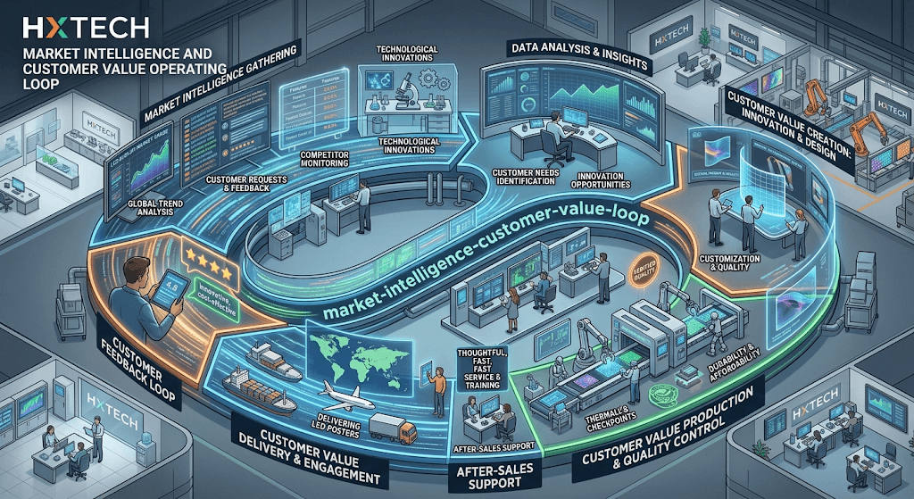 market intelligence customer value loop