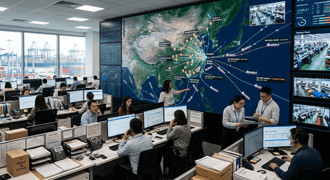 overseas buyer china supplier network