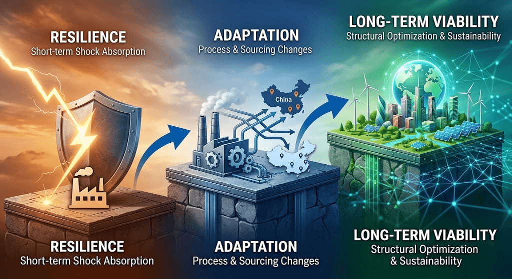 resilience adaptation viability