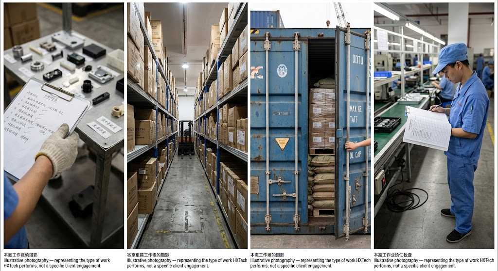 suppy chian control in China
