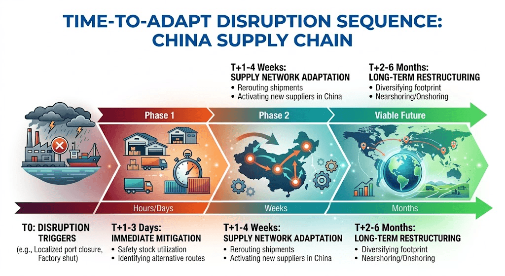 time to adapt supply chain