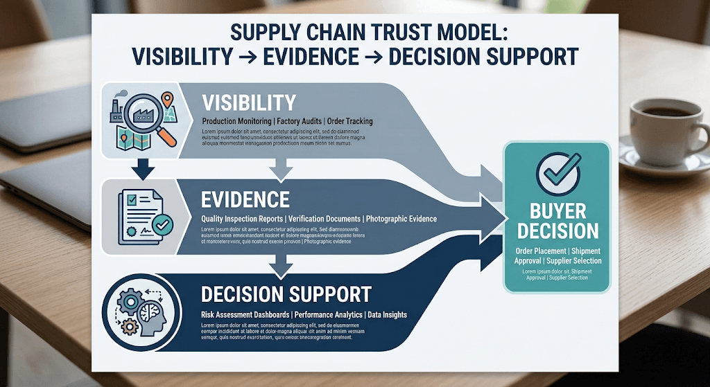 visibility evidence decision model