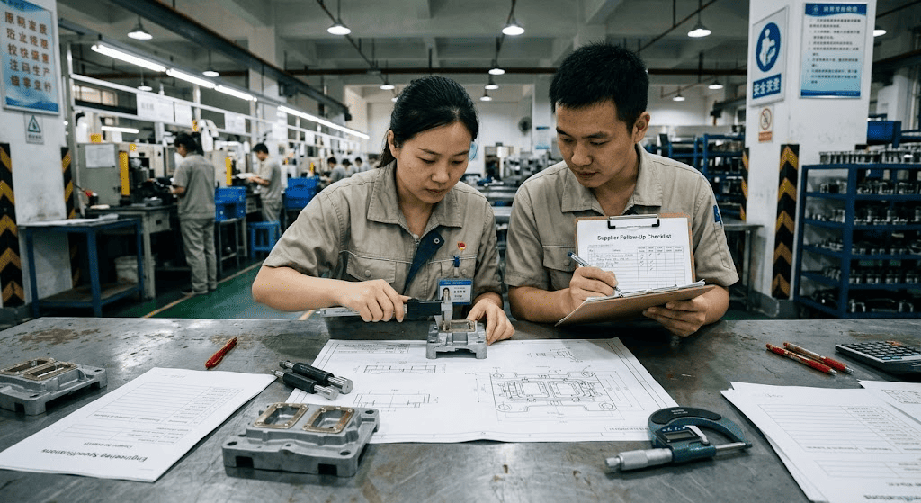 china supplier quality evidence measurement document review