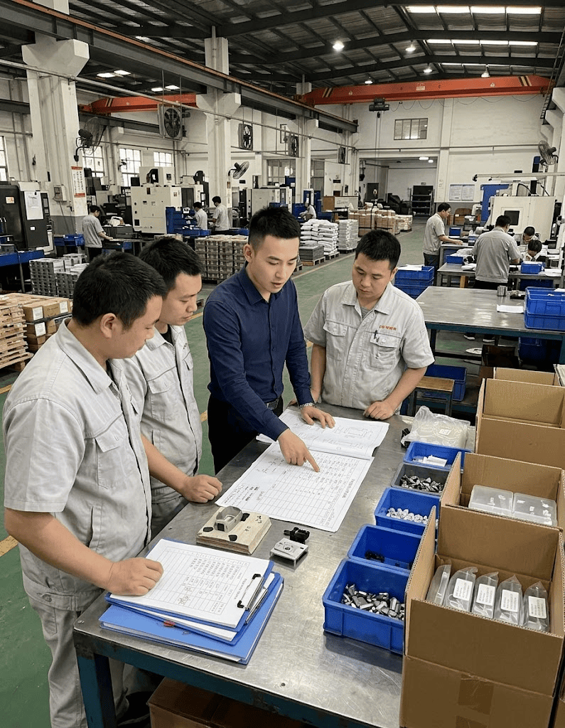 hxtech china supply chain control partner guangdong factory